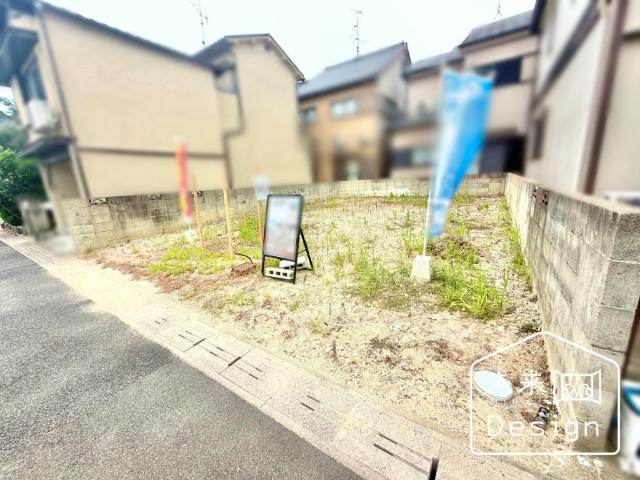 城陽市寺田尺後　建築条件無し　売土地 土地