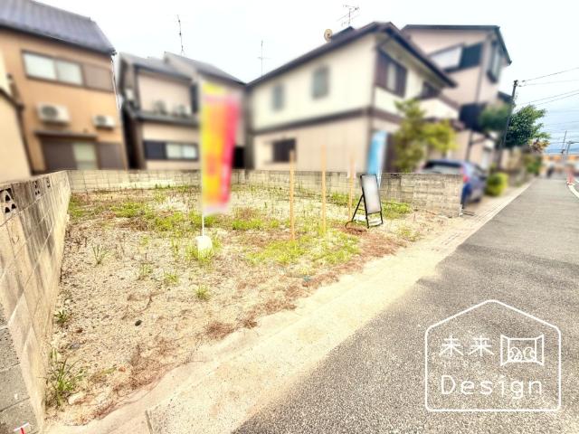 城陽市寺田尺後　建築条件無し　売土地 土地