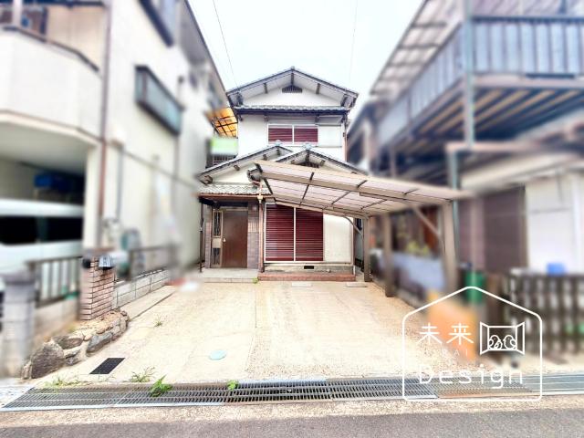 城陽市枇杷庄西ノ口　中古戸建住宅 外観