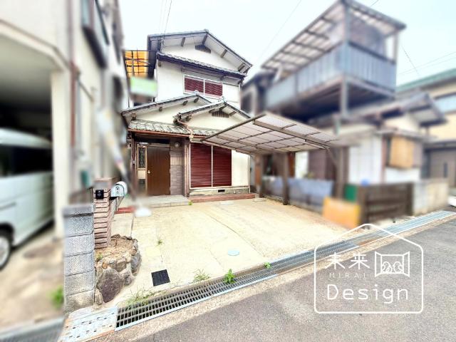 城陽市枇杷庄西ノ口　中古戸建住宅 外観