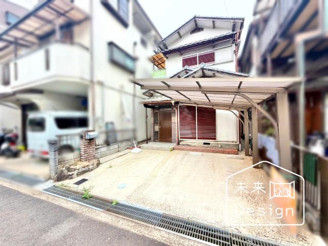 城陽市枇杷庄西ノ口　中古戸建住宅 外観