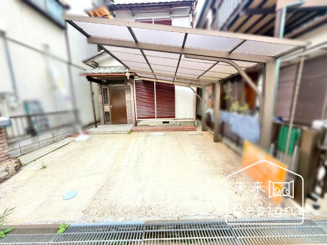 城陽市枇杷庄西ノ口　中古戸建住宅 外観