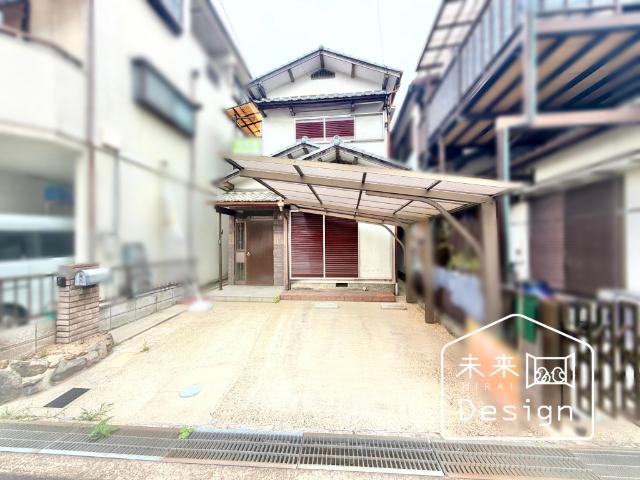 城陽市枇杷庄西ノ口　中古戸建住宅 外観