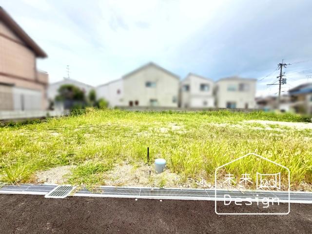 城陽市富野西垣内　2号地　建築条件無し　売土地 土地