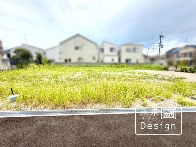 城陽市富野西垣内　2号地　建築条件無し　売土地 土地
