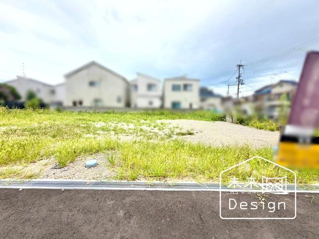 城陽市富野西垣内　3号地　建築条件無し　売土地 土地