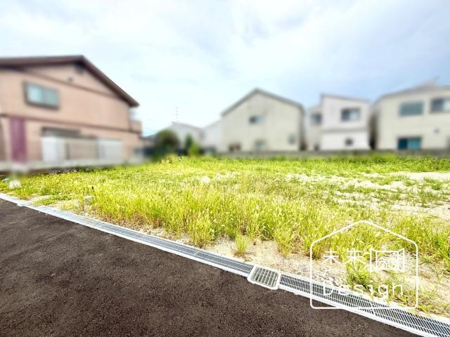 城陽市富野西垣内　3号地　建築条件無し　売土地 土地