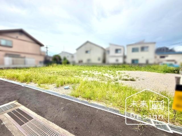 城陽市富野西垣内　3号地　建築条件無し　売土地 土地