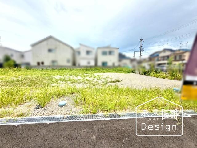 城陽市富野西垣内　3号地　建築条件無し　売土地 土地