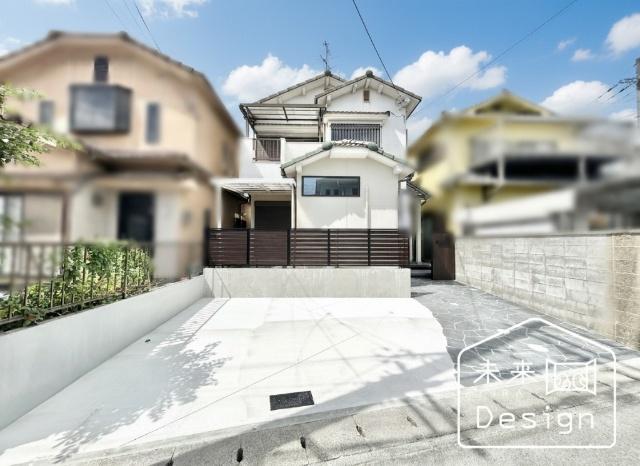 宇治市木幡南山　中古戸建住宅 外観