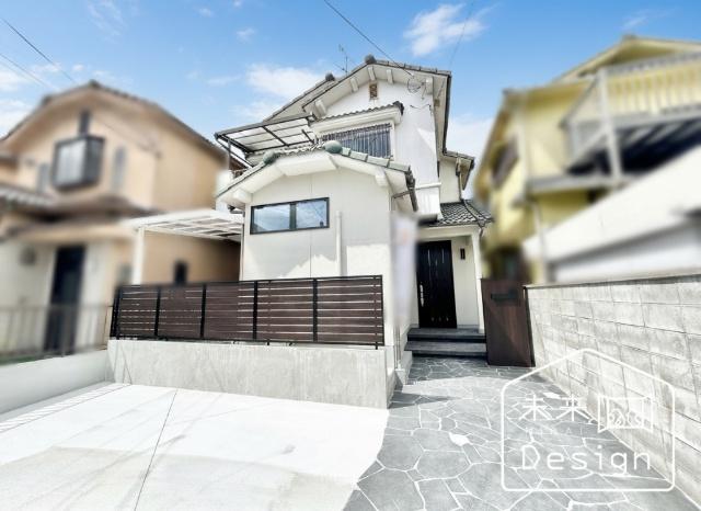 宇治市木幡南山　中古戸建住宅 外観