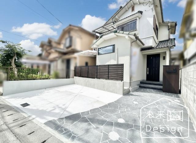 宇治市木幡南山　中古戸建住宅 外観