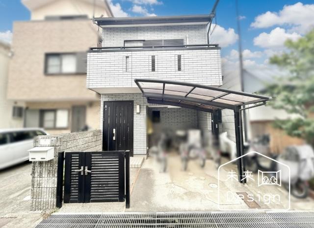 宇治市小倉町山際　中古戸建住宅 外観