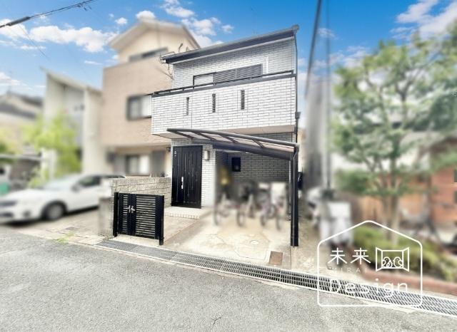 宇治市小倉町山際　中古戸建住宅 外観