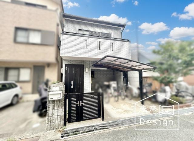 宇治市小倉町山際　中古戸建住宅 土地画像