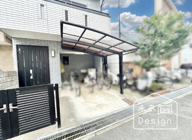 宇治市小倉町山際　中古戸建住宅 土地画像