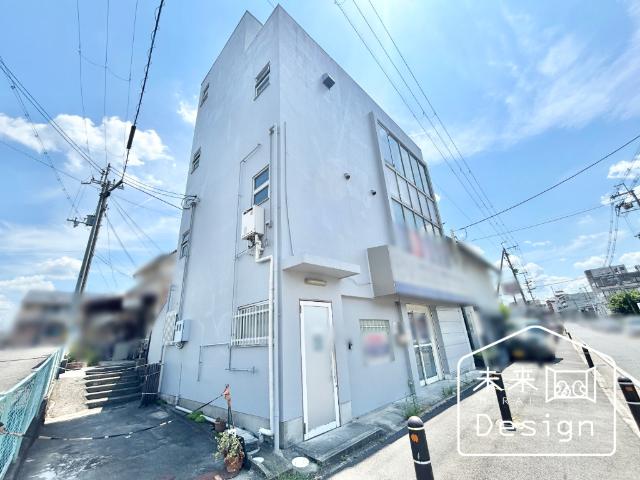 宇治市開町　住居兼店舗・事務所 外観