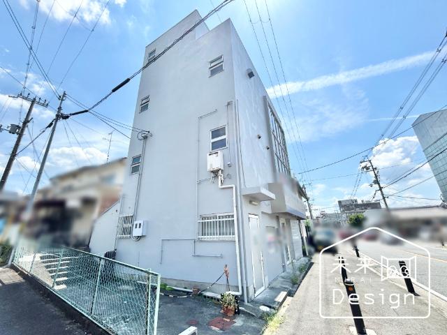 宇治市開町　住居兼店舗・事務所 外観