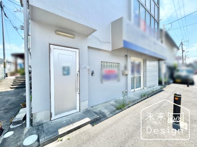 宇治市開町　住居兼店舗・事務所 外観
