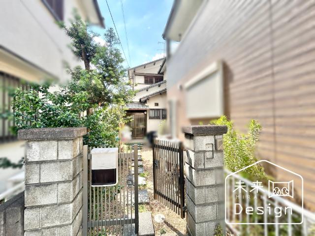 城陽市寺田今橋　収益中古戸建住宅 外観