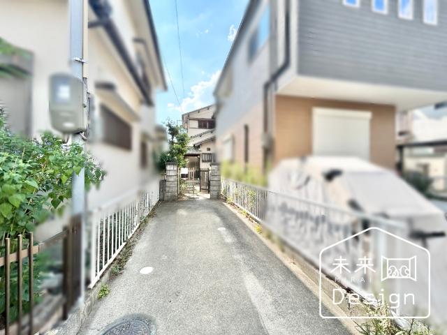 城陽市寺田今橋　収益中古戸建住宅 外観