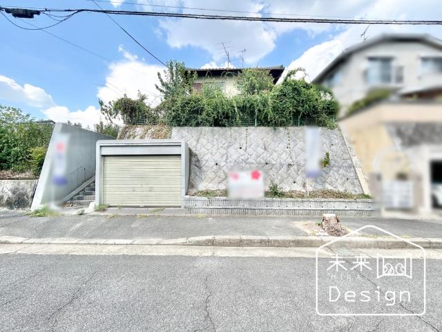 城陽市寺田宮ノ平　中古戸建住宅 外観