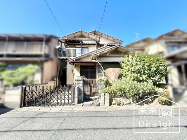 宇治市五ケ庄北ノ庄　建築条件無し　売土地 土地
