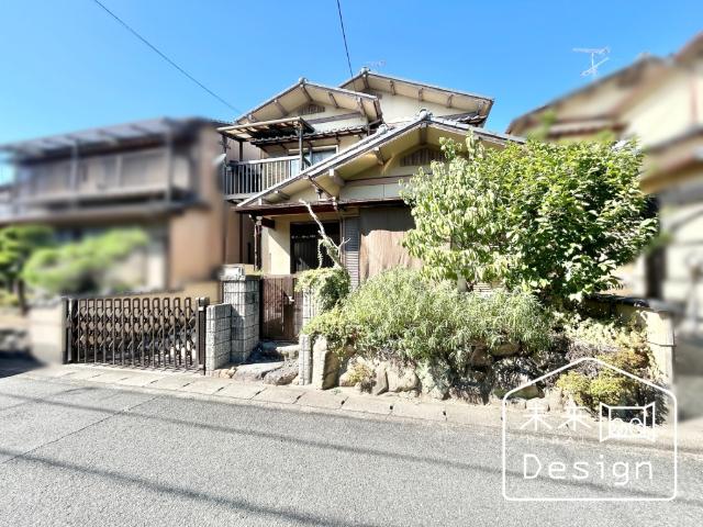 宇治市五ケ庄北ノ庄　建築条件無し　売土地 土地