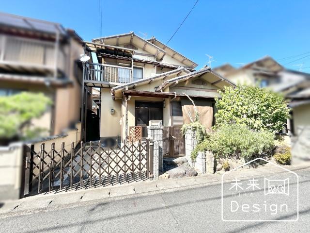 宇治市五ケ庄北ノ庄　建築条件無し　売土地 土地