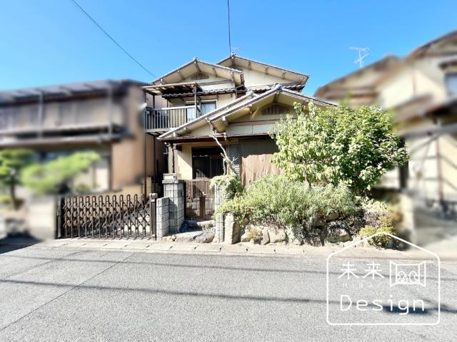 宇治市五ケ庄北ノ庄　建築条件無し　売土地 土地
