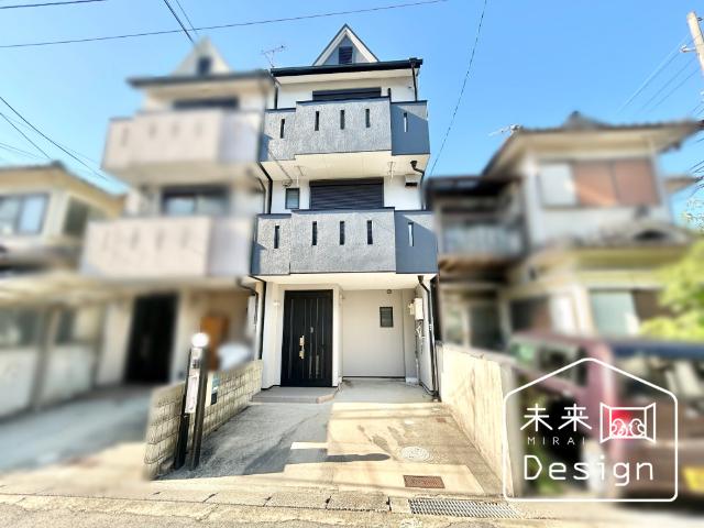 宇治市伊勢田町中ノ田　中古戸建住宅 外観