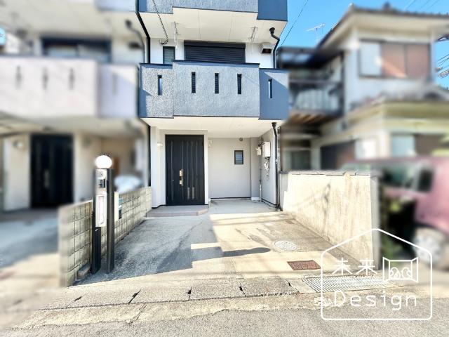 宇治市伊勢田町中ノ田　中古戸建住宅 駐車場