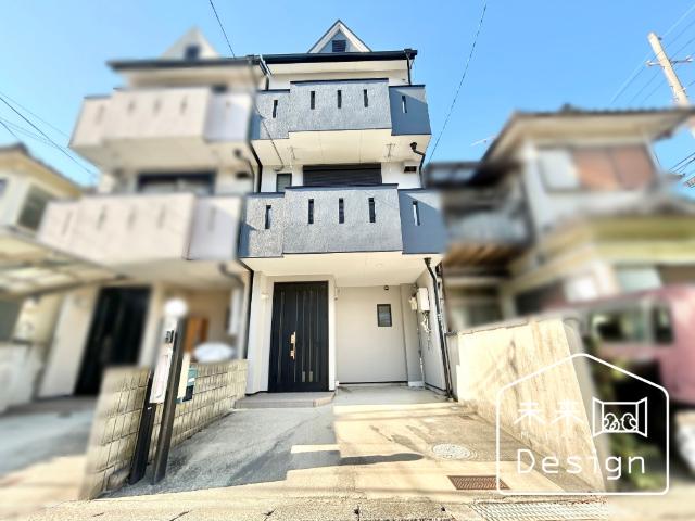 宇治市伊勢田町中ノ田　中古戸建住宅 外観