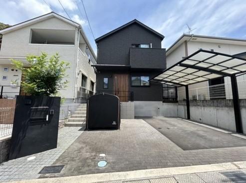 城陽市寺田宮ノ谷　中古戸建住宅 土地画像