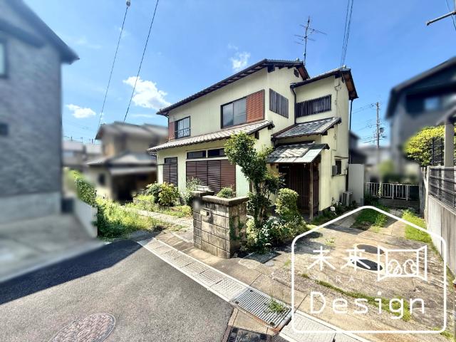 宇治市木幡南端　建築条件無し　売土地 土地