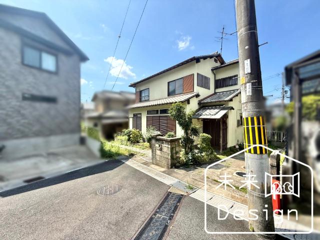 宇治市木幡南端　建築条件無し　売土地 土地