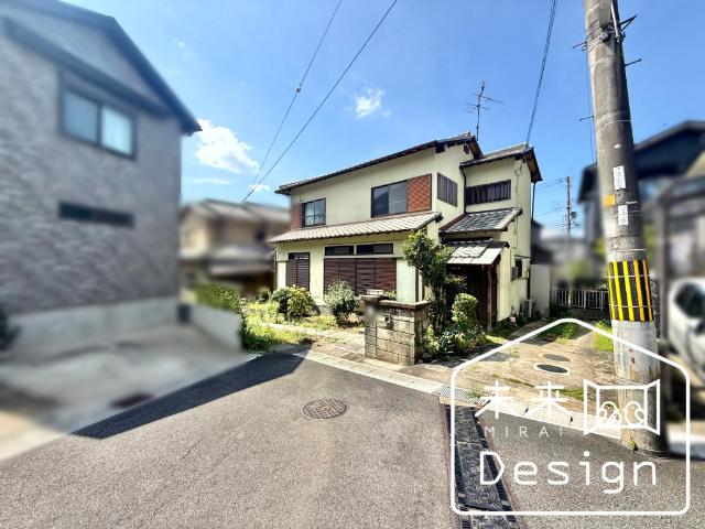 宇治市木幡南端　建築条件無し　売土地 土地