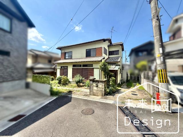 宇治市木幡南端　建築条件無し　売土地 土地