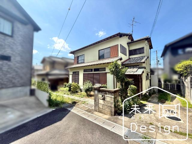 宇治市木幡南端　建築条件無し　売土地 土地