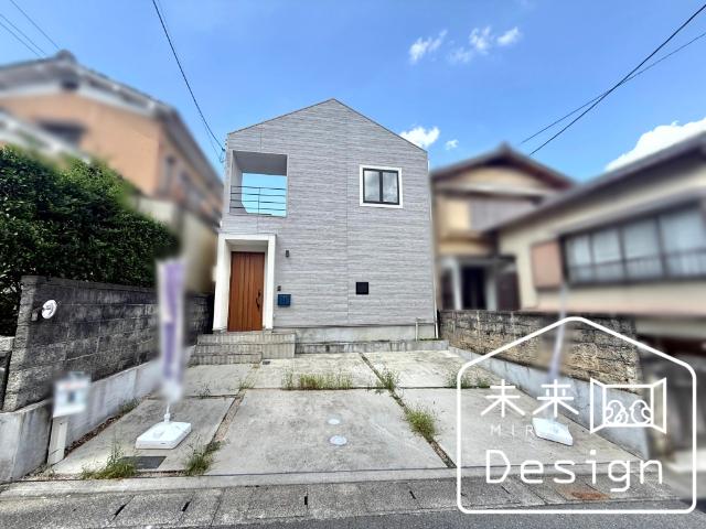 宇治市木幡御蔵山　中古戸建住宅 外観