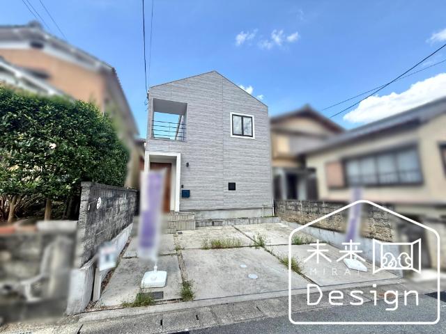宇治市木幡御蔵山　中古戸建住宅 外観