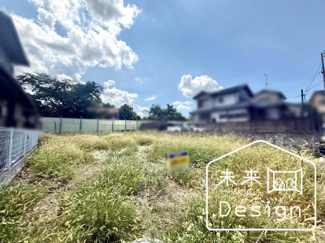 宇治市木幡平尾　建築条件無し　売土地 土地