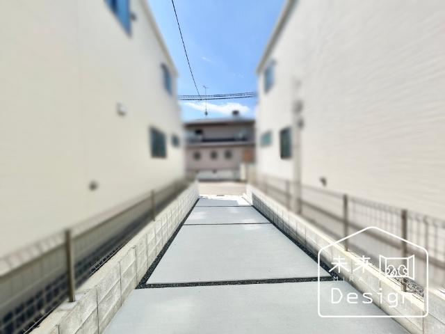 宇治市羽拍子町　2号地　新築戸建住宅 駐車場
