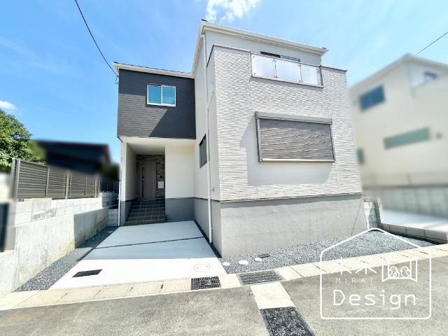 宇治市羽拍子町　1号地　新築戸建住宅 外観