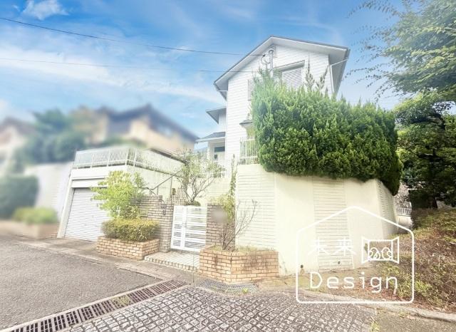 宇治市羽戸山3丁目　建築条件無し　売土地 土地