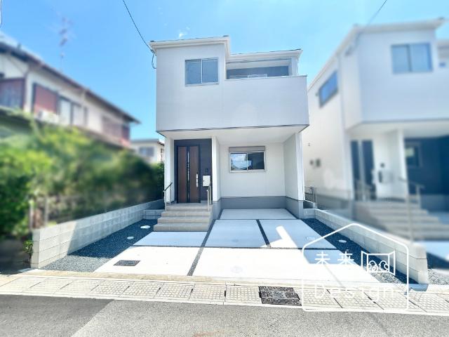 宇治市広野町寺山　1号地　新築戸建住宅 外観
