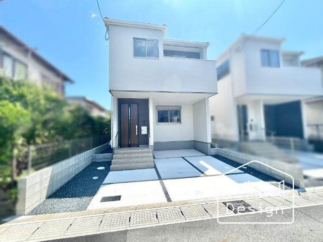 宇治市広野町寺山　1号地　新築戸建住宅 外観
