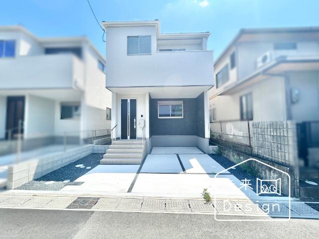 宇治市広野町寺山　2号地　新築戸建住宅 外観