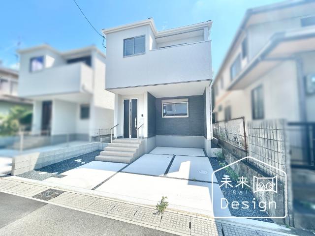 宇治市広野町寺山　2号地　新築戸建住宅 外観