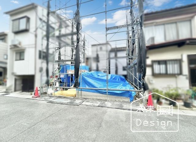 宇治市大久保町平盛　新築戸建住宅 外観